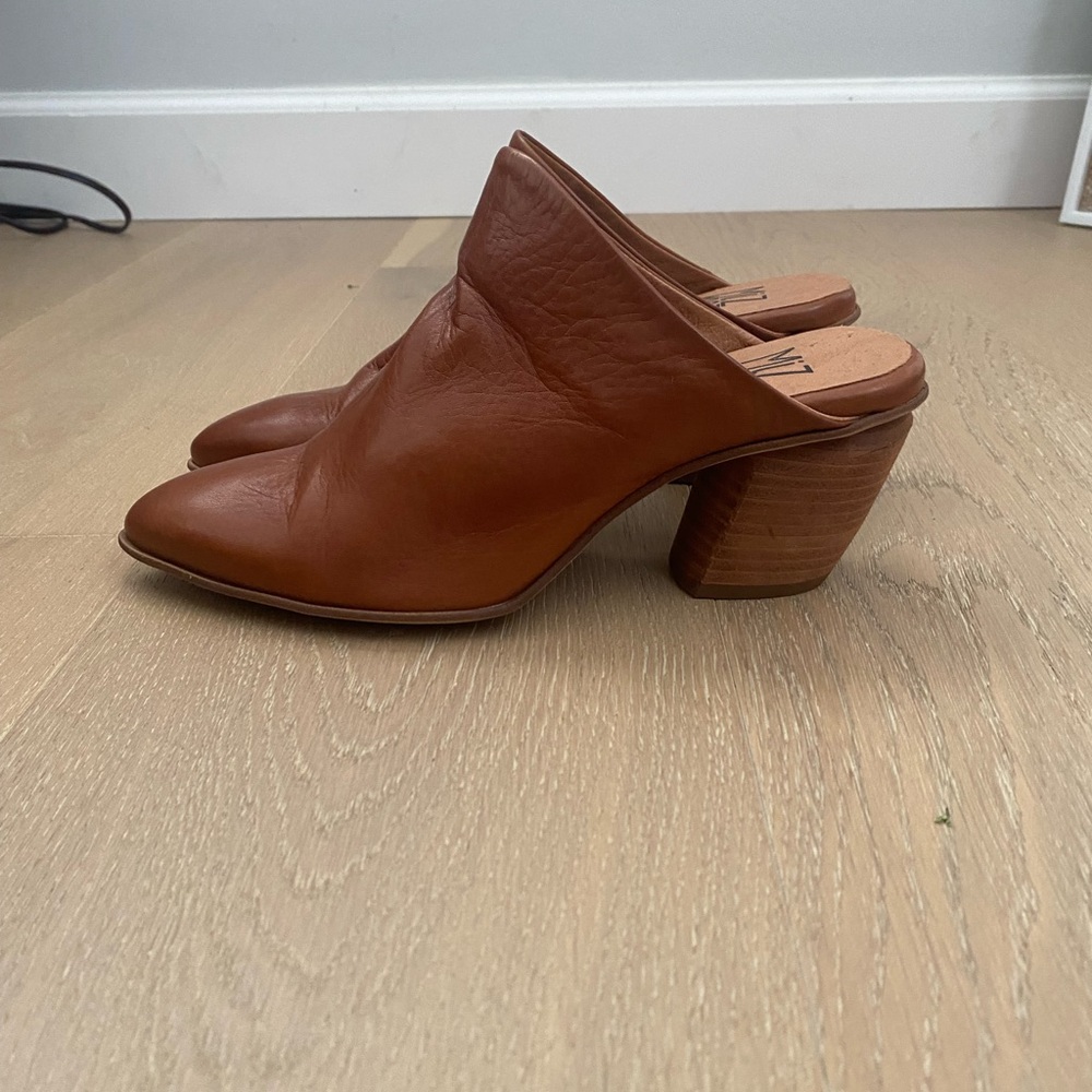 Miz Mooz Heeled Mules